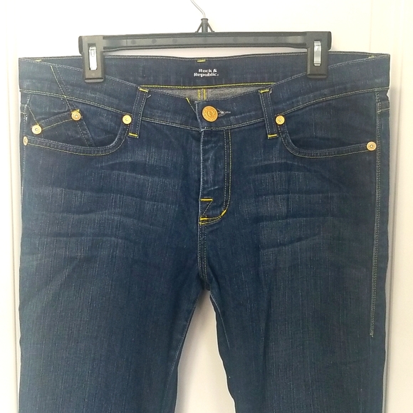 Rock & Republic Size 32 Jeans - Picture 5 of 5